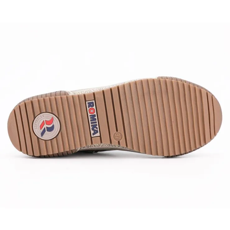 ROMIKA Basket montante green 84r0172005 36/41 Femme VERT FONCE Clearance