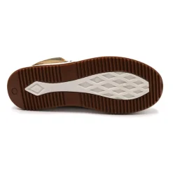 US POLO Basket montante mokka Homme MARRON CLAIR