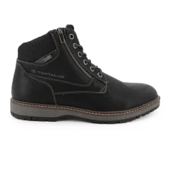 TOM TAILOR Basket Montante e Homme NOIR