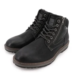 TOM TAILOR Basket Montante e Homme NOIR