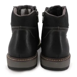 TOM TAILOR Basket Montante e Homme NOIR