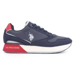 US POLO Basket nobil Homme BLEU FONCE Clearance