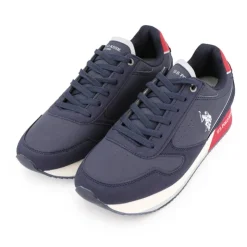 US POLO Basket nobil Homme BLEU FONCE Clearance