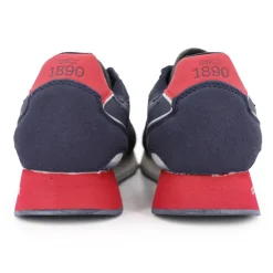 US POLO Basket nobil Homme BLEU FONCE Clearance