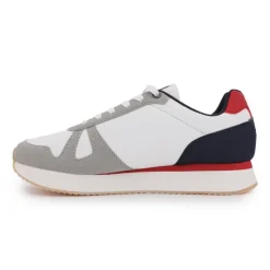 US POLO Basket nobil Homme BLANC Outlet