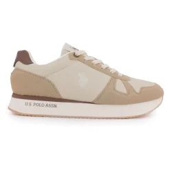 US POLO Basket nobil Homme BEIGE Online