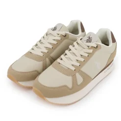 US POLO Basket nobil Homme BEIGE Online