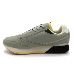 US POLO Basket nobil Homme GRIS CLAIR