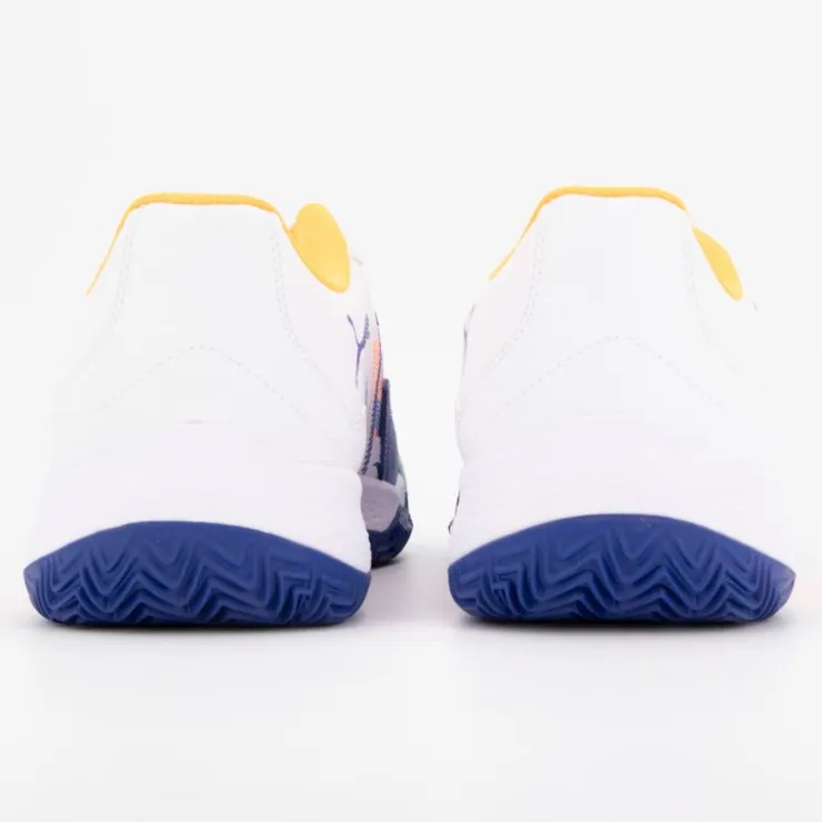 PUMA Basket nova smash cuir Homme BLANC Outlet