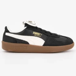 PUMA Basket palermo cuir Femme NOIR New