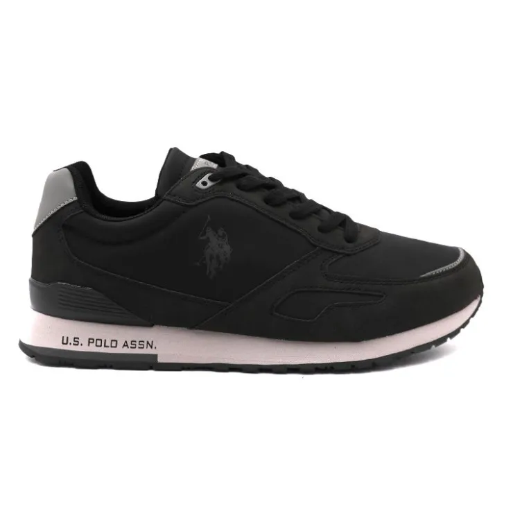 US POLO Basket tabry Homme NOIR Hot