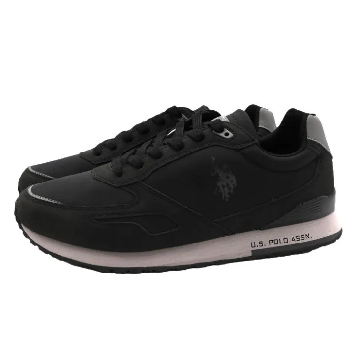 US POLO Basket tabry Homme NOIR Hot