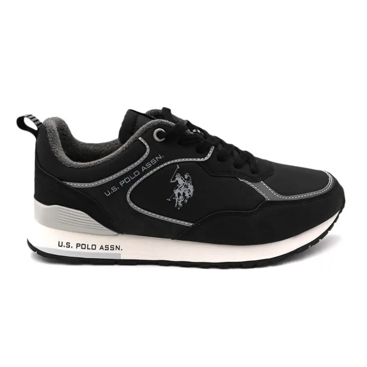 US POLO Basket tabry Homme NOIR Hot