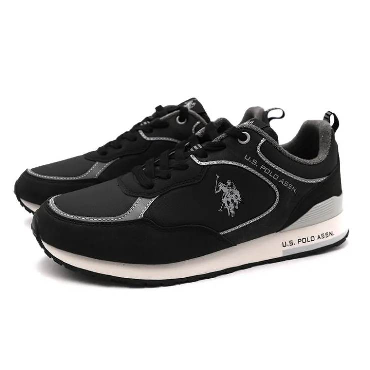 US POLO Basket tabry Homme NOIR Hot