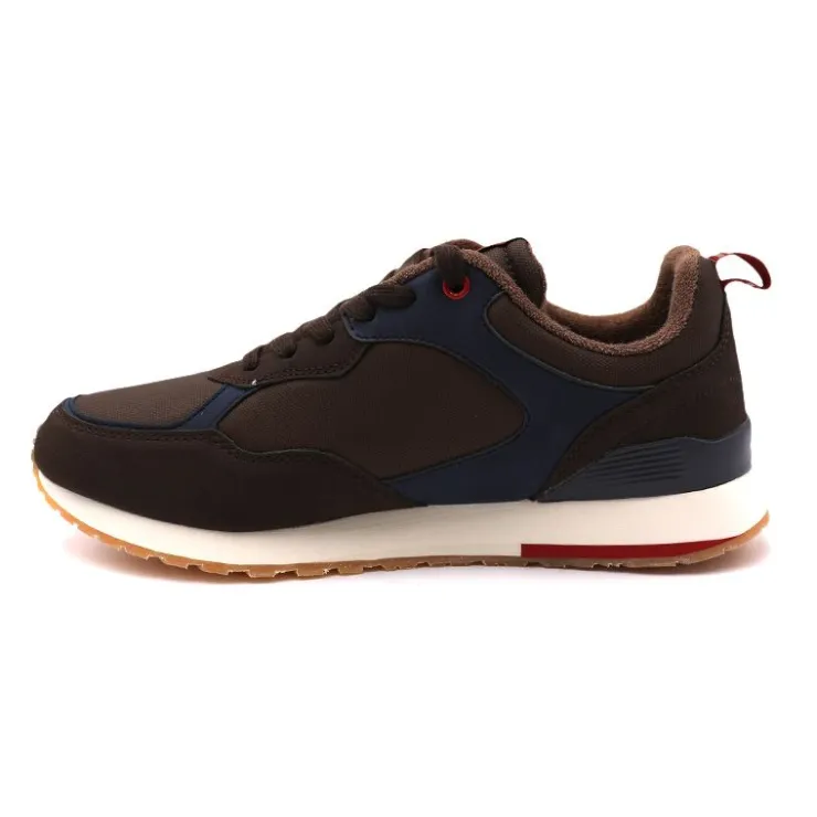 US POLO Basket tabry Homme MARRON Online