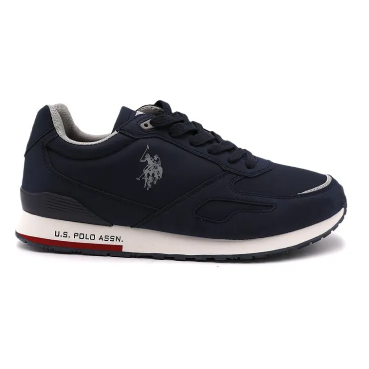 US POLO Basket tabry Homme BLEU FONCE Outlet