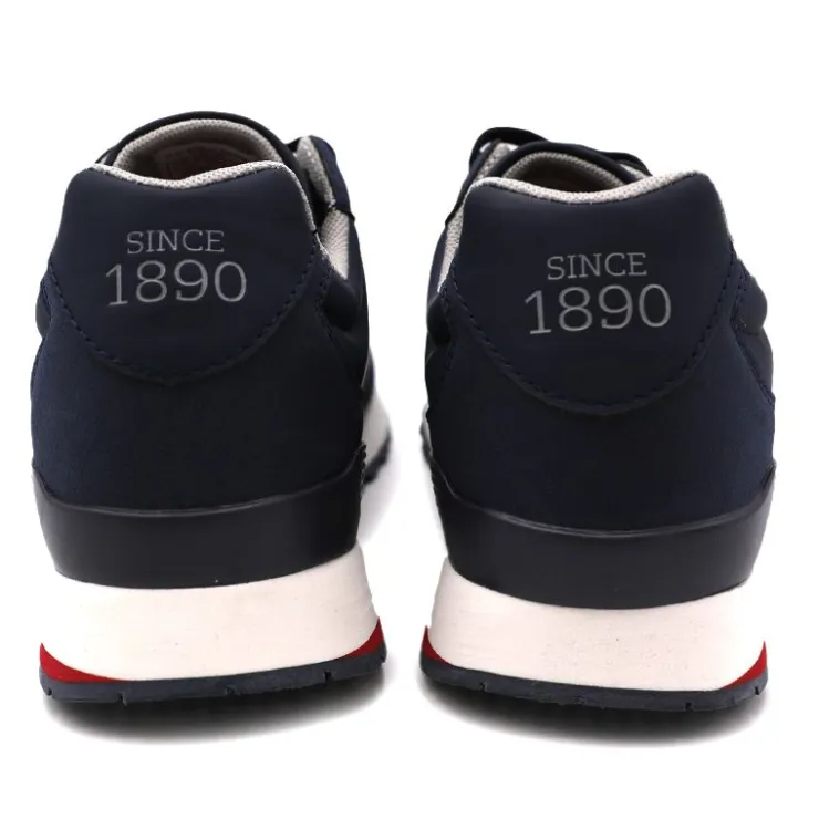 US POLO Basket tabry Homme BLEU FONCE Outlet