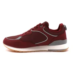 US POLO Basket tabry Homme BORDEAUX Outlet