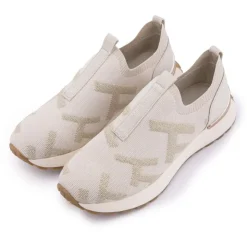 TOM TAILOR Basket toile 639034 0010 t36/41 Femme BEIGE Discount