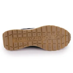 TOM TAILOR Basket toile 639034 0010 t36/41 Femme BLEU FONCE New