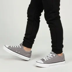 DOCKERS BY GERLI Basket Toile t31-35 Enfant GRIS Hot