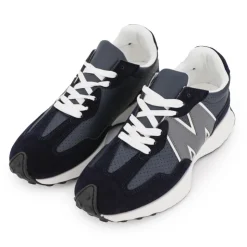 MANOUKIAN Basket vassili homme Homme BLEU FONCE Clearance