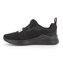 PUMA Basket wired run Enfant NOIR Sale