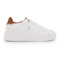 US POLO Basket yvonne Femme MARRON Outlet