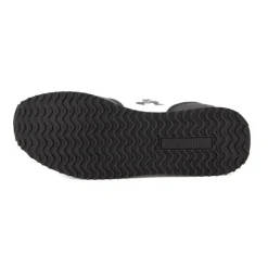 LE COQ SPORTIF Baskets à lacets black & white logo 2410691 t39 au 46 Homme NOIR Clearance