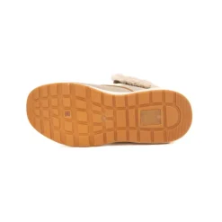 BURTON OF LONDON Baskets à lacets doublure fourrée ysma Femme BEIGE Discount
