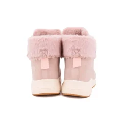 BURTON OF LONDON Baskets à lacets doublure fourrée ysma Femme ROSE CLAIR Outlet