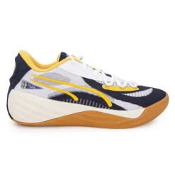 PUMA Baskets all pro nitro Black fives Mixte BLANC Clearance