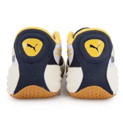 PUMA Baskets all pro nitro Black fives Mixte BLANC Clearance