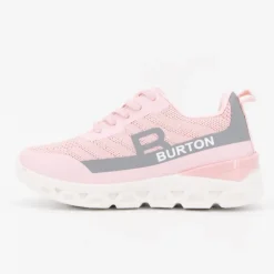 BURTON OF LONDON Baskets arcade à lacets avec semelle épaisse Enfant ROSE Best