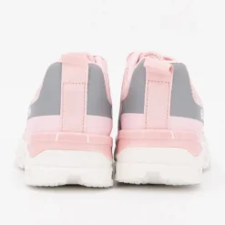 BURTON OF LONDON Baskets arcade à lacets avec semelle épaisse Enfant ROSE Best