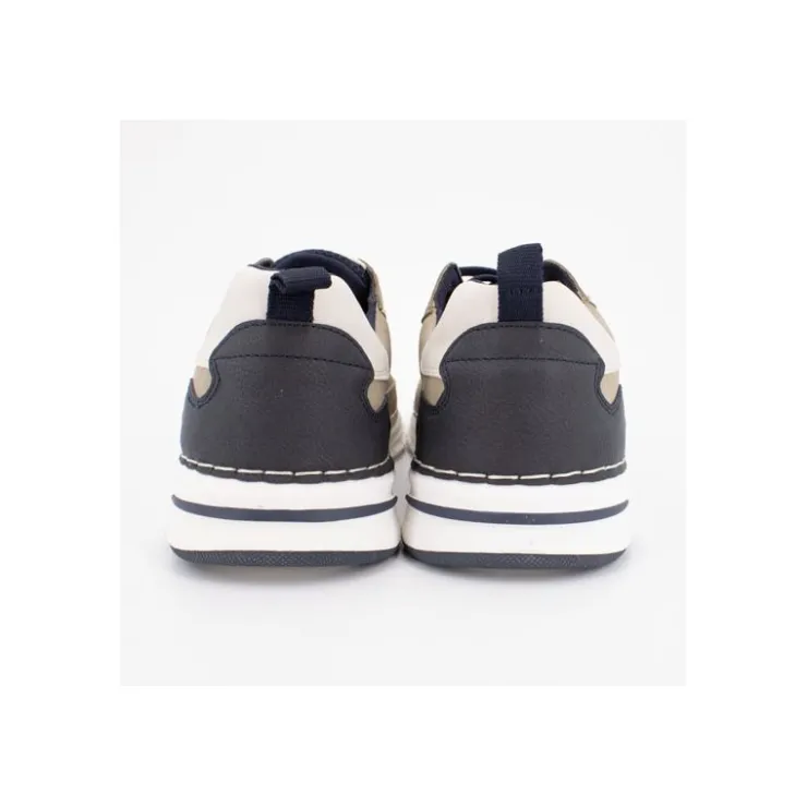 TOM TAILOR Baskets basses à lacets stone couleur Homme BEIGE Online