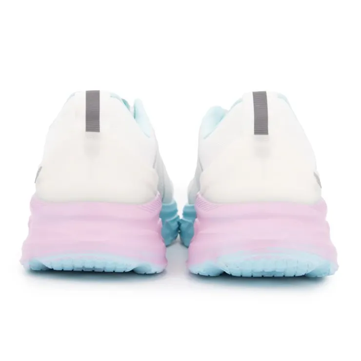 DOCKERS BY GERLI Baskets basses de sport en tissu logo argenté Femme BLANC Discount