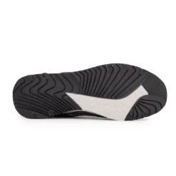 DOCKERS BY GERLI Baskets basses en toile avec fermeture éclair tissu chiné Homme GRIS Outlet