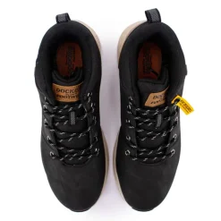 DOCKERS BY GERLI Baskets basses en toile semelle à motif écailles t40/46 Homme NOIR