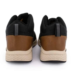 DOCKERS BY GERLI Baskets basses en toile semelle à motif écailles t40/46 Homme NOIR