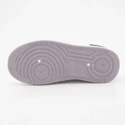 LEE COOPER Baskets basses semelle épaisse lacets avec vagues Enfant GRIS Best