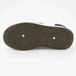 LEE COOPER Baskets basses semelle épaisse lacets avec vagues Enfant KAKI New