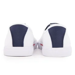 PEPE JEANS Baskets basses toile brady à lacets Homme BLANC Hot
