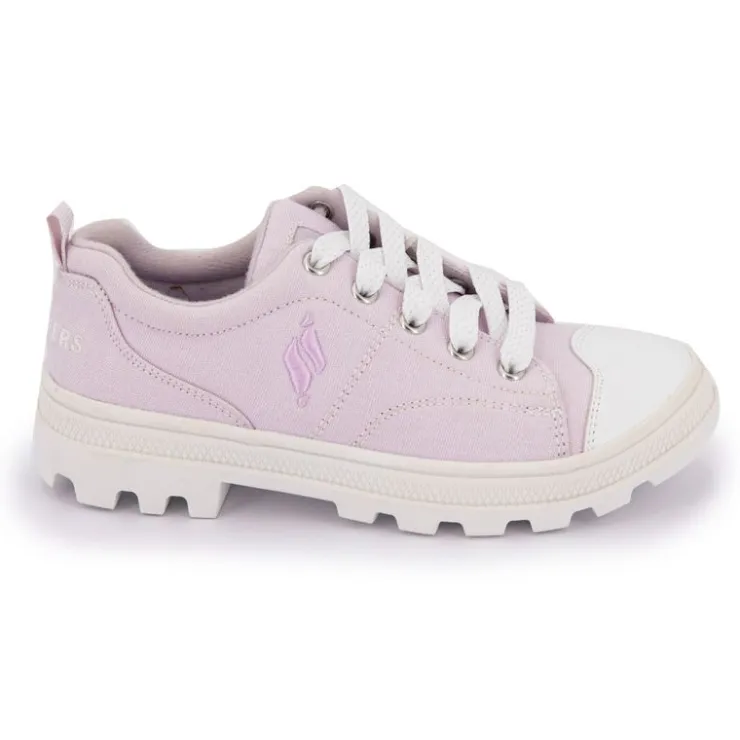 SKECHERS Baskets basses toile Roadies Lavender True Roots Enfant VIOLET CLAIR Clearance