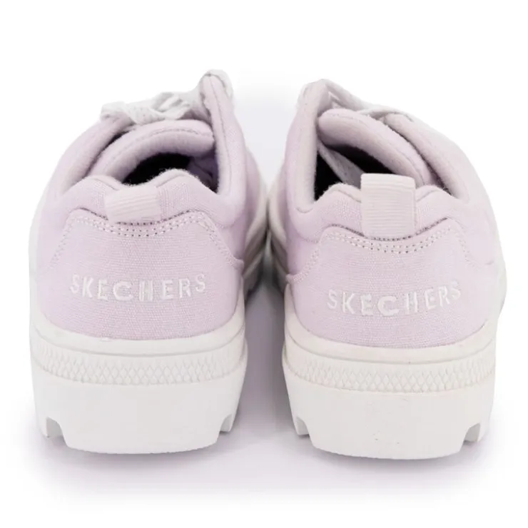 SKECHERS Baskets basses toile Roadies Lavender True Roots Enfant VIOLET CLAIR Clearance