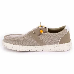 DOCKERS BY GERLI Baskets bateau en toile Homme BEIGE