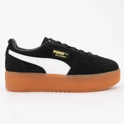PUMA Baskets black palermo elevata semelle gomme Femme NOIR Clearance