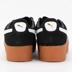 PUMA Baskets black palermo elevata semelle gomme Femme NOIR Clearance