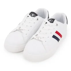 TOM TAILOR Baskets hes avec surpiqures Femme BLANC