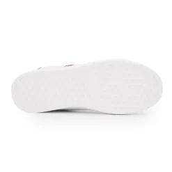 TOM TAILOR Baskets hes avec surpiqures Femme BLANC